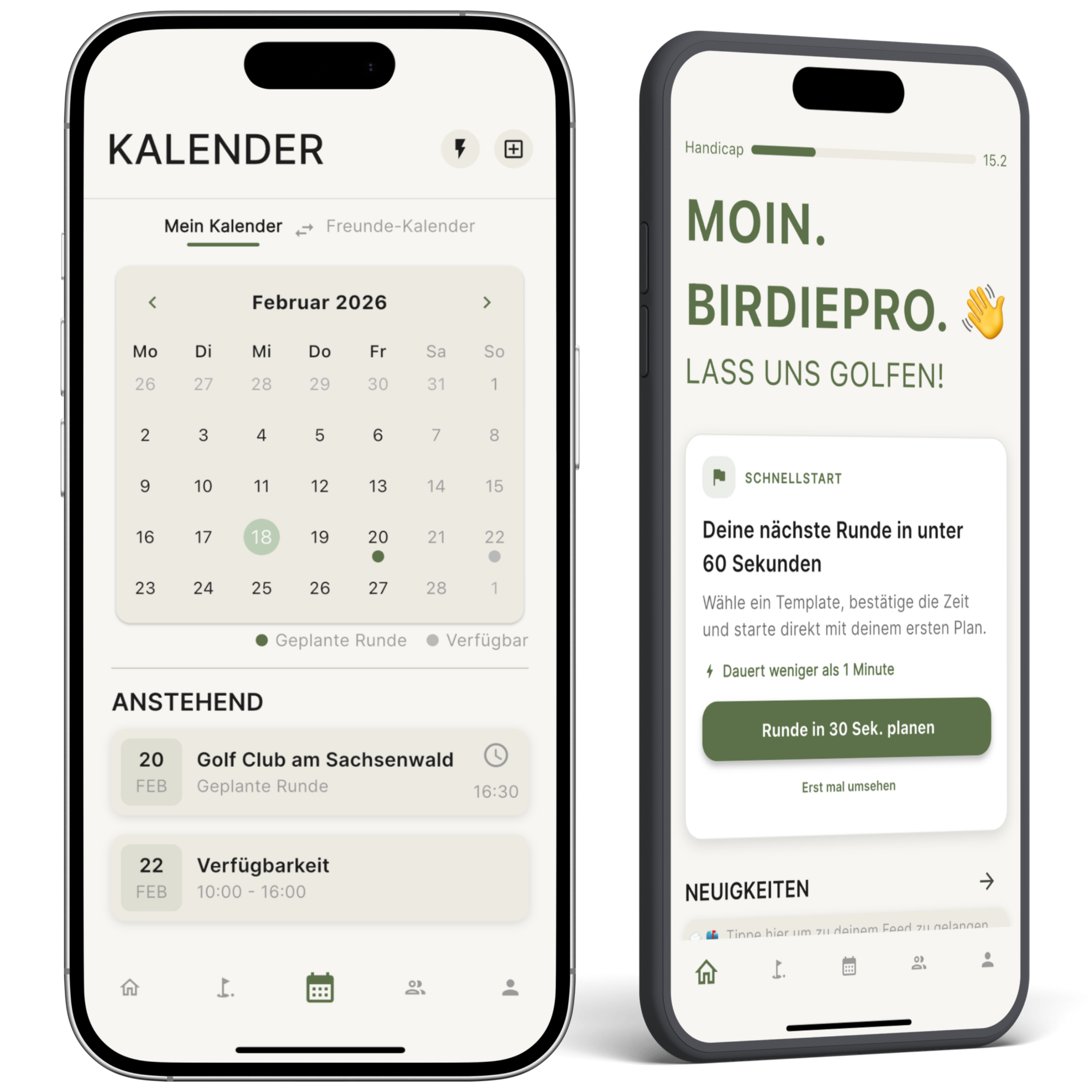 BirdieMate Hauptansicht